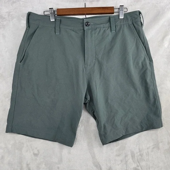 American Giant Mens Shorts Size 34 Gray Casual Walking Hiking Made in USA - Picture 1 of 9